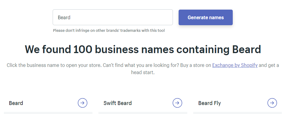 shopify screenshot