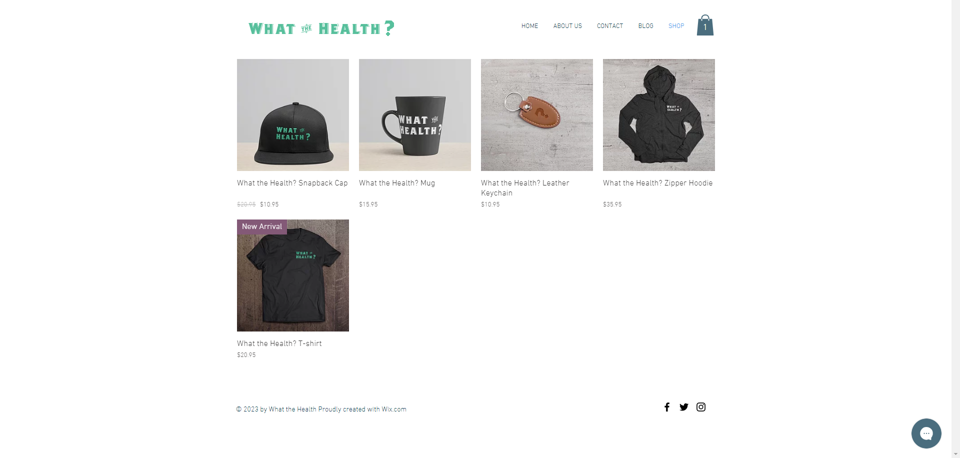 wix ecommerce store